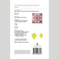 Digital Download - Mini Periwinkle Squared Pillow Set by Missouri Star