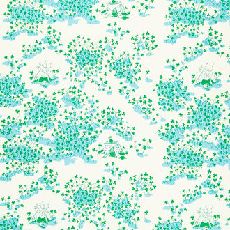 Lucky Rabbit - Fairy House Cream Yardage