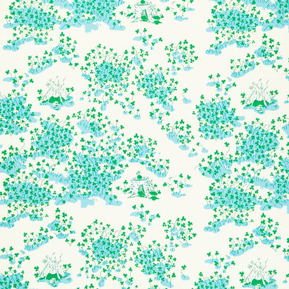 Lucky Rabbit - Fairy House Cream Yardage