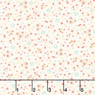 Much Loved Bear - Buds Cream Yardage