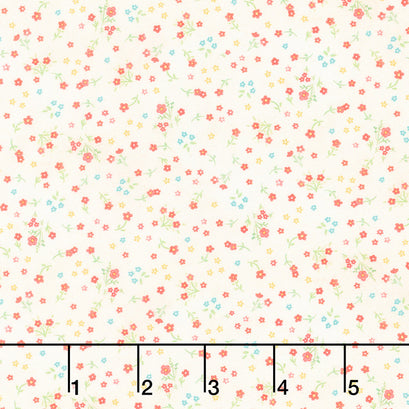 Much Loved Bear - Buds Cream Yardage