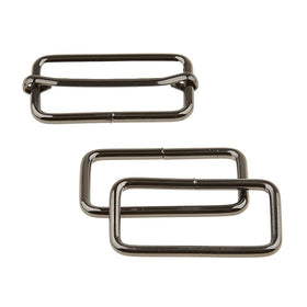 Sallie Tomato Level 1 Basic Hardware Kit - 1-1/2" Gunmetal Primary Image