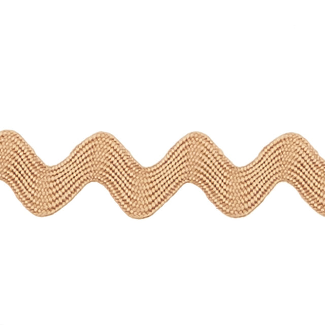 Lori Holt Vintage Ric Rac Large Trim Nutmeg 3/8" Poly
