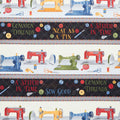 Common Threads - Sewing Repeating Stripe Multi Yardage Primary Image