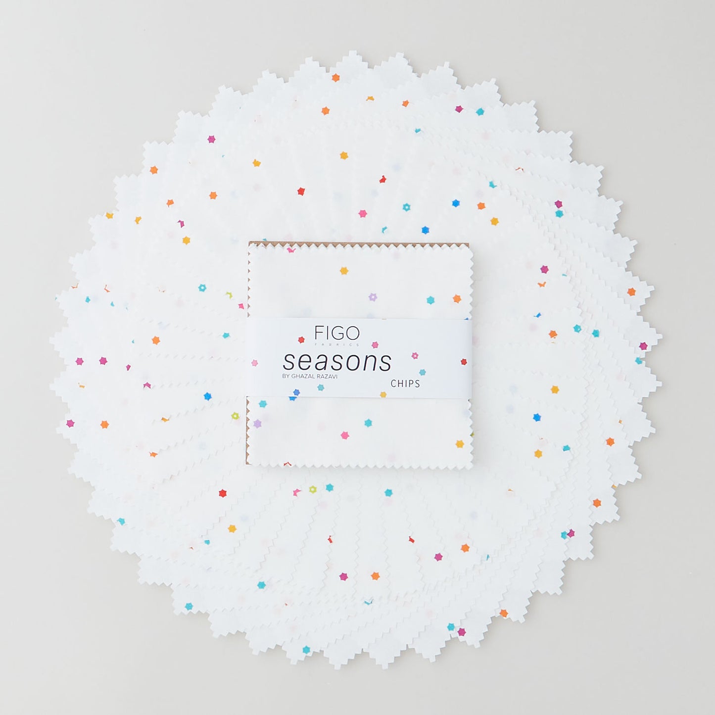 Seasons Chips 5" squares Primary Image
