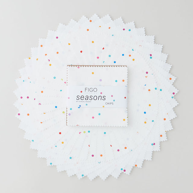Seasons Chips 5" squares Primary Image