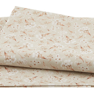 Little Ones - Small Floral Bouquets Beige 2 Yard Cut