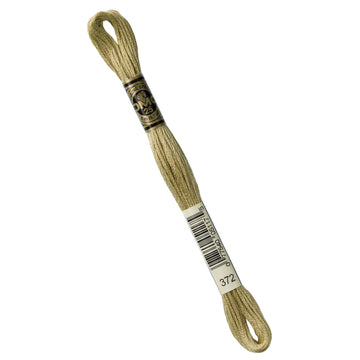 DMC Embroidery Floss - 372 Light Mustard Primary Image