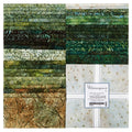 Artisan Batiks - Wintergreen Ten Squares Primary Image