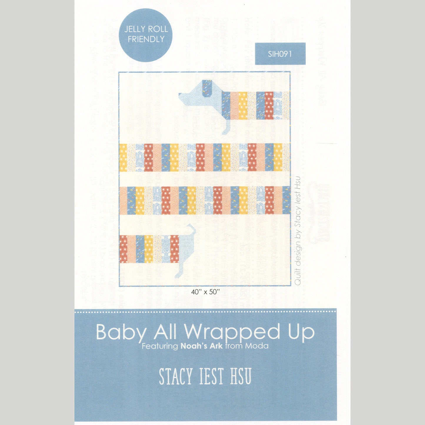 Baby All Wrapped Up Quilt Pattern Primary Image
