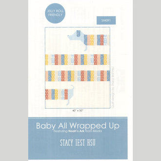 Baby All Wrapped Up Quilt Pattern
