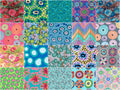 Kaffe Fassett Collective - February 2023 Lighter Colorway Fat Quarter Bundle Alternative View #2