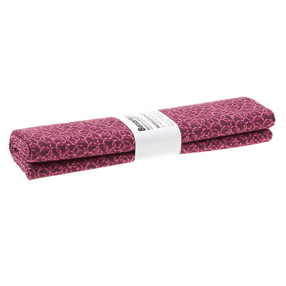 Believe in Unicorns - Interlocking Rings Magenta 2 Yard Cut