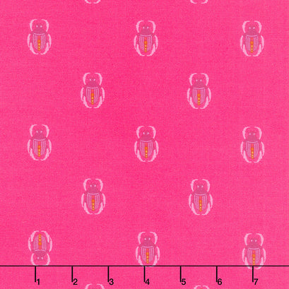 Sun Print 2023 - Scarab Ruby Yardage