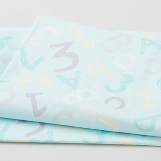 Counting Sheep - ABC Mint 2 Yard Cut