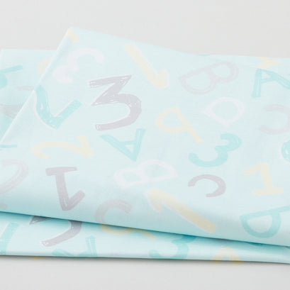 Counting Sheep - ABC Mint 2 Yard Cut