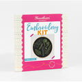 Black Forest Ferns Embroidery Kit Alternative View #1