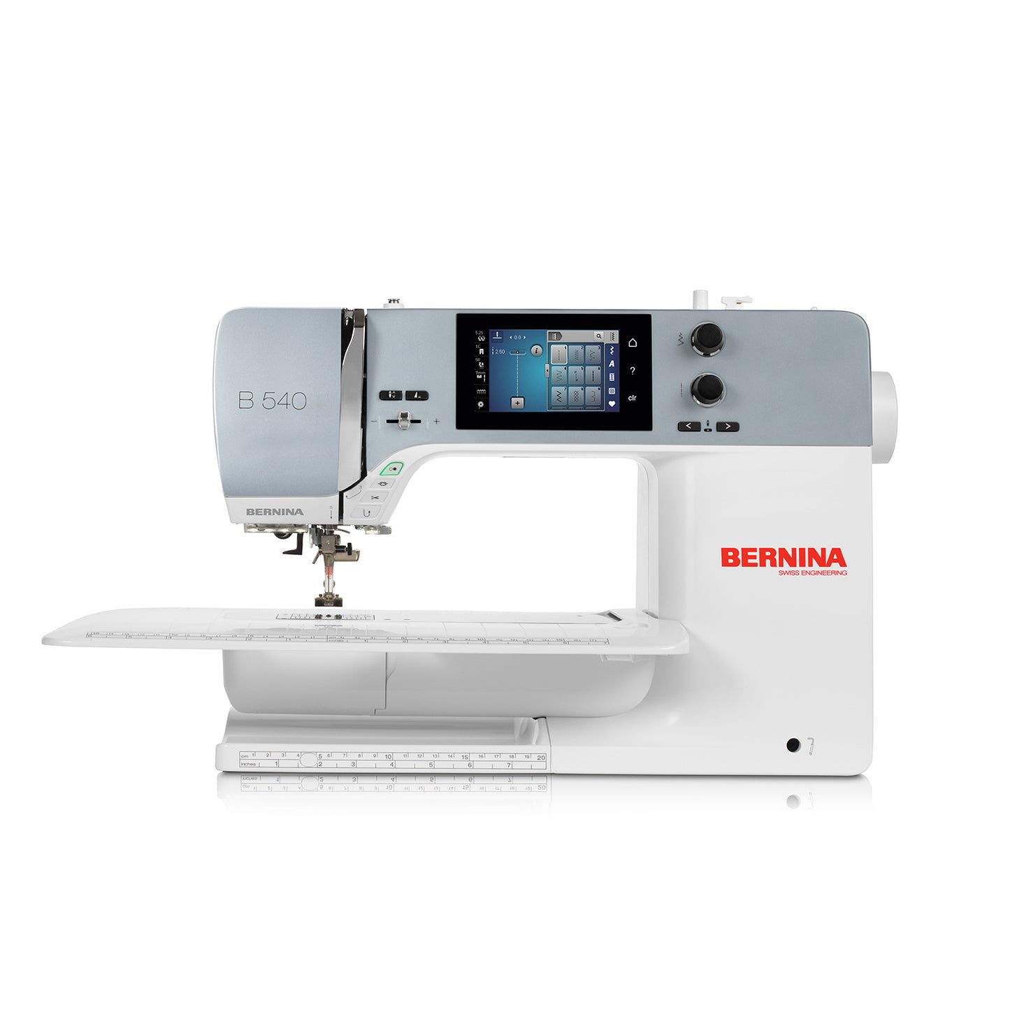 Bernina 540 - Sewing, Quilting, and Embroidery Enabled Machine Alternative View #2