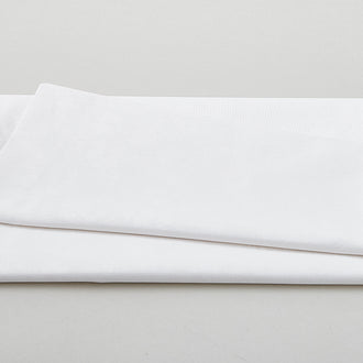 Cream & Sugar XI - Fancy Floral White on White 2 Yard Cut