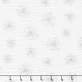 Embrace - Double Gauze Make A Wish Silver Metallic Yardage Primary Image