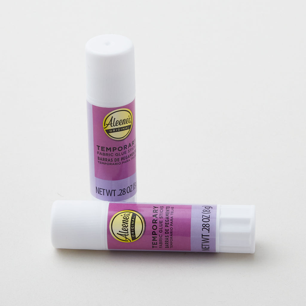 Aleene's Temporary Fabric Glue Stick Two Pack