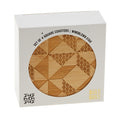 Windblown Star Square Coaster 4pc Set Alternative View #1