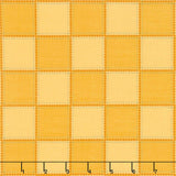 Common Threads - Plaid Yellow Yardage Primary Image