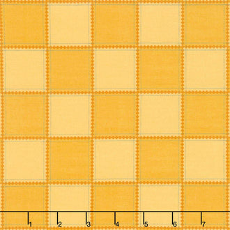 Common Threads - Plaid Yellow Yardage