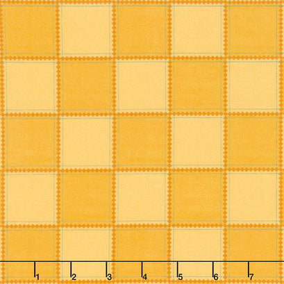 Common Threads - Plaid Yellow Yardage