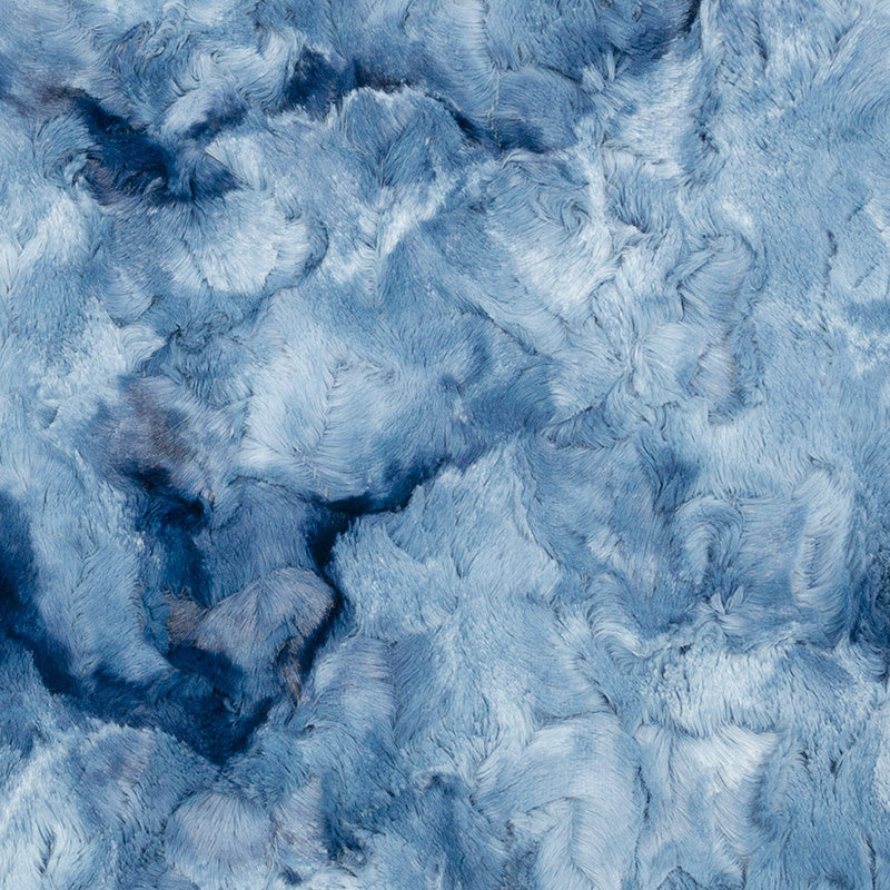 Luxe Cuddle® - Galaxy Jeans Minky Yardage Primary Image