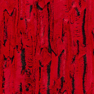 Luxe Cuddle® - Forest Fox Cardinal Yardage Primary Image