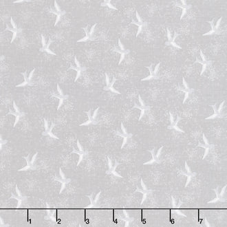 Blue Jean - Bird Gray Yardage