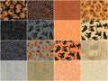 All Hallows Eve (Clothworks) 2 1/2" Strips Alternative View #2