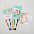 Seeing Starflowers Embroidery Kit Alternative View #3