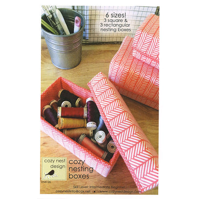 Cozy Nest Boxes Pattern