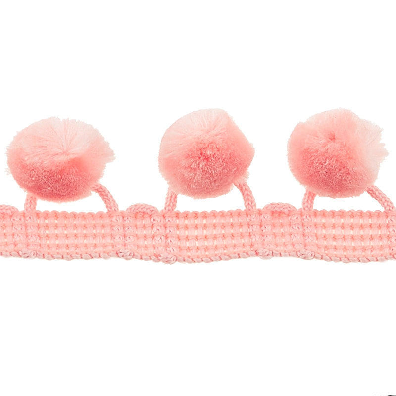 PomPom Fringe - Salmon 1-1/8" Primary Image