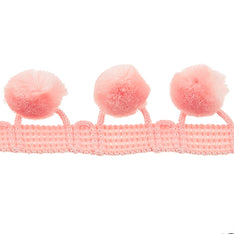 PomPom Fringe - Salmon 1-1/8
