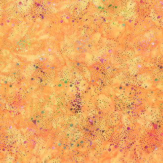 Paint Splatter - Dots Fresco Yardage