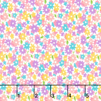 On the Bright Side - Flower Garden Sugar Yardage