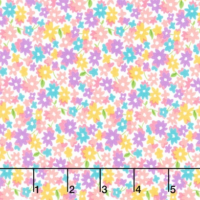 On the Bright Side - Flower Garden Sugar Yardage