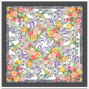 Decoupage - Floral Tablecloth Multi Panel Primary Image