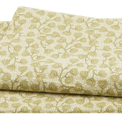Windsor Park - Hearts Olive 2 Yard Cut
