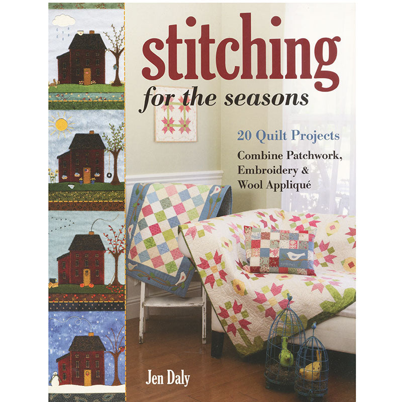 Stitching for the Seasons Primary Image