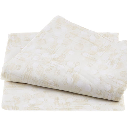 Jot Dot - Jots Marshmallow 108" Wide Backing 3 Yard Cut