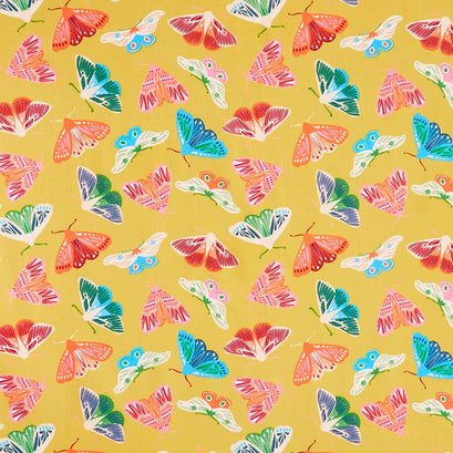Flowerland - Fluttering Goldenrod Yardage