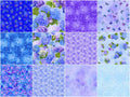 Hydrangea Bliss 2 1/2" Strips Alternative View #2