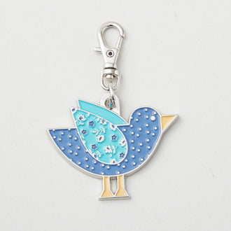 Lori Holt Home Town Happy Bird Charm