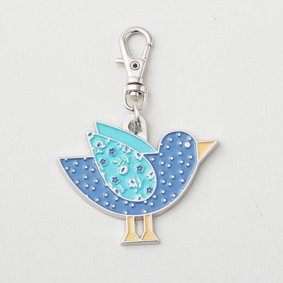 Lori Holt Home Town Happy Bird Charm