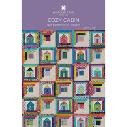 Cozy Cabin Quilt Pattern by Missouri Star Primary Image