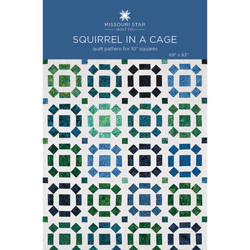 Squirrel in a Cage Quilt Pattern by Missouri Star Primary Image